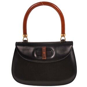 Gucci Black Acrylic Handbag 000 46 0103 195983